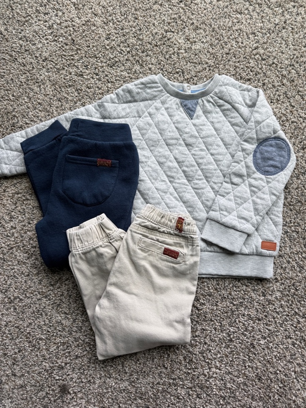 7 For All Mankind Kids 4T Bundle Navy Blue